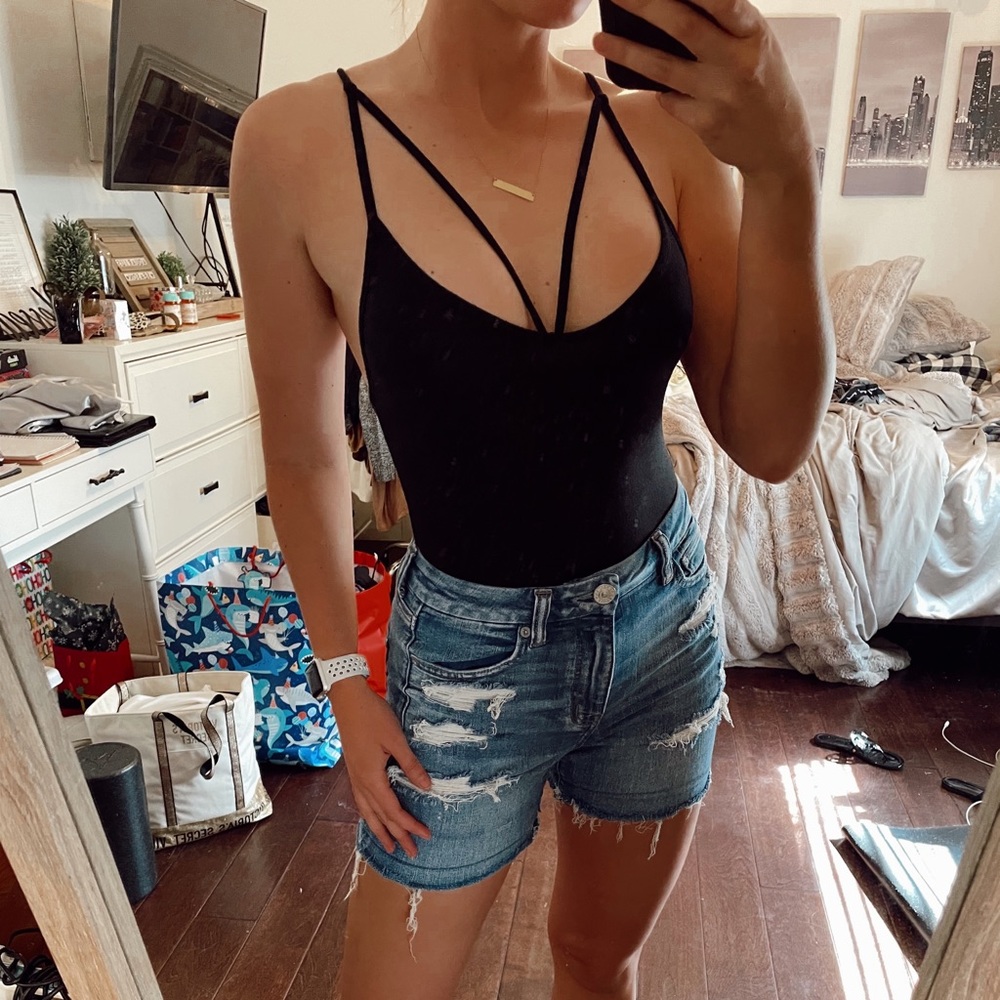 LA Hearts bodysuit